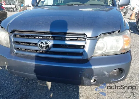 2007 Toyota Highlander Limited V6 из США, поврежденный, VIN JTEEP21A870198367